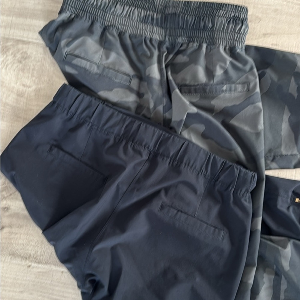 Albion Gray and Black Jogger Pants